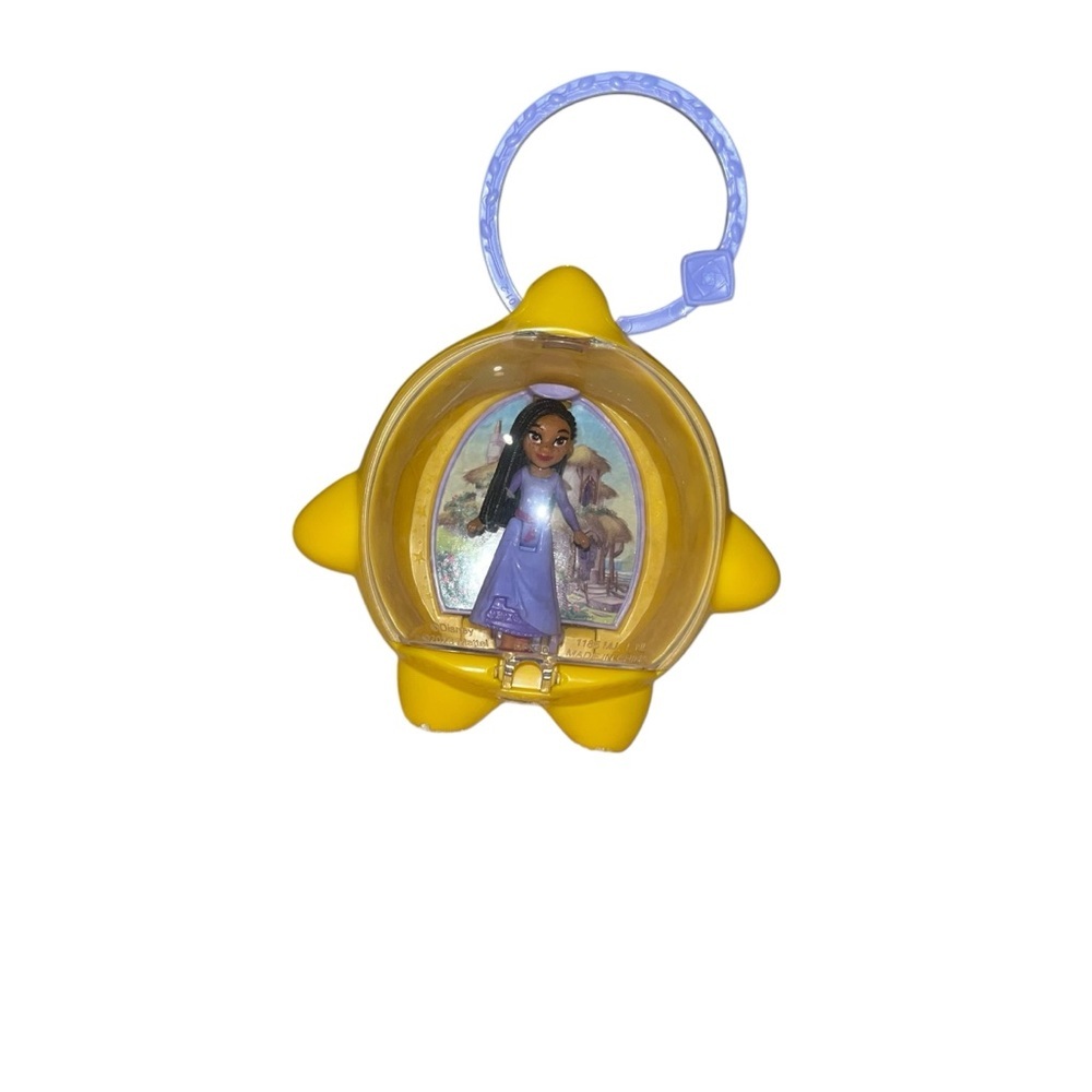 Mattel ​Disney Wish Star Reveals Mini Doll Figure toy